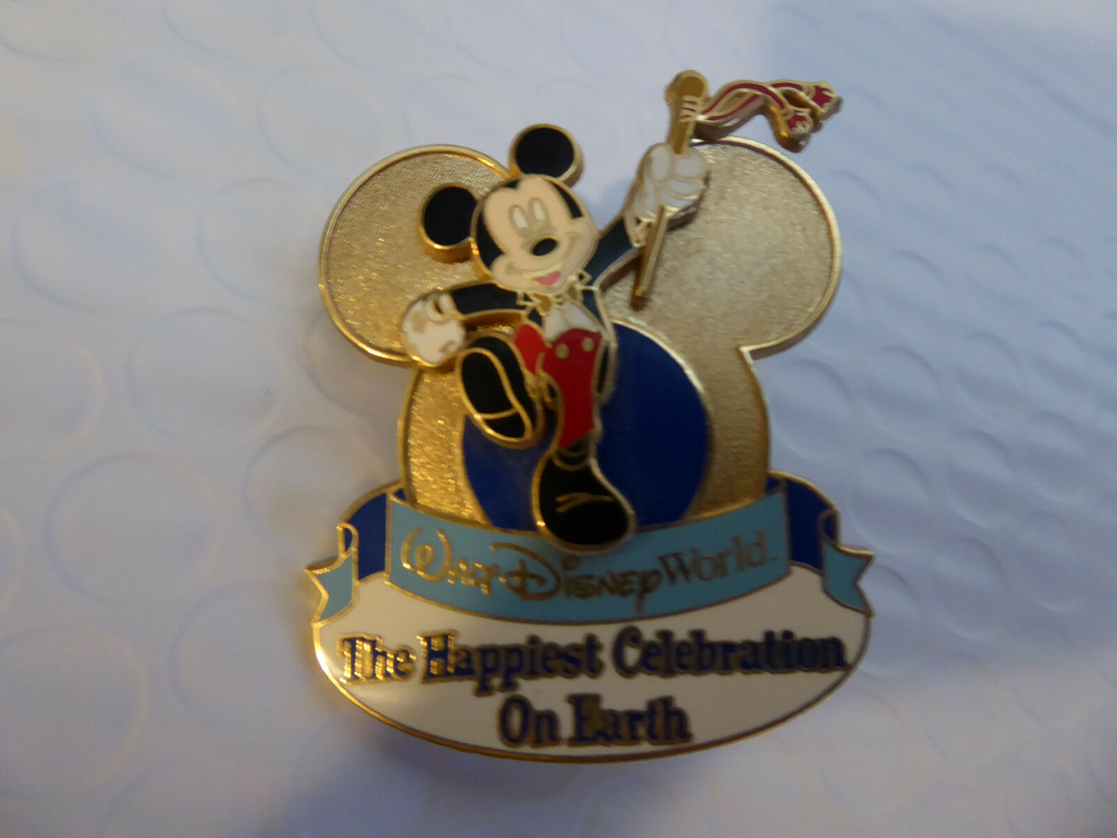 Disney Trading Broches 41007 Happiest Célébration Sur Terre (Mickey Mouse) - £7.61 GBP