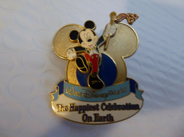 Disney Trading Broches 41007 Happiest Célébration Sur Terre (Mickey Mouse) - £7.48 GBP