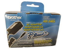 OB Brother P-Touch AD-24 ES AC Adapter AD-24ES - £12.40 GBP