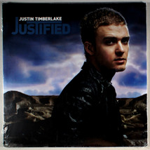 Justin Timberlake - Justified (2002) [SEALED] 2-LP Vinyl • Rock Your Body, NSYNC - £124.26 GBP