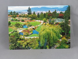 Vintage Postcard - Queen Elizabeth Park Vancouver Canada - Natural Color Product - £11.98 GBP