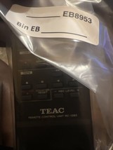 TEAC RC-1283 Remote Controller for AD-RW900 CD Recorder Tape Deck Tested... - $67.46