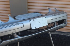 00-02 Mercedes Benz W210 E430 E55 AMG Front Sport Bumper W/ Grills & Fogs image 4