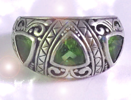 HAUNTED RING THE VEILED ONES UNLOCK YOUR BEST DAYS AHEAD MAGICK OOAK MAGICK  - £238.02 GBP