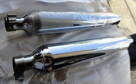Harley Exhaust Pipe Mufflers 95- 16 Fl Touring Genuine 65592-09A / 64900016A - £31.10 GBP