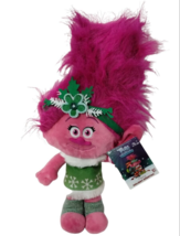 DreamWorks Trolls Poppy Holiday Porch Greeter 20 in Christmas 2022 Pink Plush - £18.15 GBP