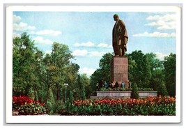 Shevchenko Monument Kiev Ukranian Republic UNP Continental Postcard O21 - £4.62 GBP
