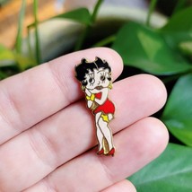 Vintage Betty Boop Boucher Brooch Pin - $24.99
