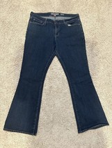 Denizen Levis Modern Bootcut Jeans Womens Size 18 M Stretch Denim Medium Wash - £15.14 GBP