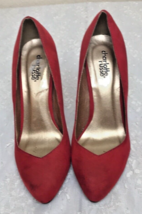 Charlotte Russe Faux Suede Shoes Size 6 - £15.01 GBP