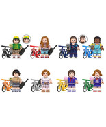 8Pcs Stranger Things Max Minifigures Erica Sinclair Nancy Wheeler Mini Block Toy - $23.29