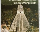 Pan American Airways Central America World Tours Booklet 1978 - $21.78