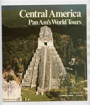 Pan American Airways Central America World Tours Booklet 1978 - $21.78