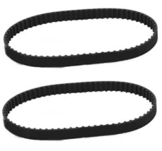 (2) Disc Sander Replacement Toothed Belts For Craftsman P/N 814002-1 - $18.99