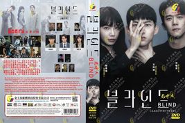 NEW DVD Korean Drama Series Blind (Vol.1-16 End) English Subtitle &amp; All Region - $79.90