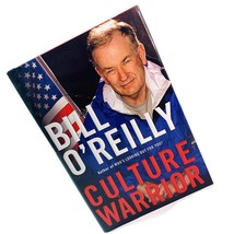 Culture Warrior Bill O&#39;Reilly 2006 Hardcover Book Progressive Politics - £10.25 GBP
