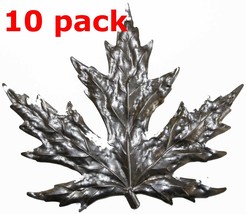 Metal Stampings Maple Leaf Leaves Plants Decoration STEEL .020&quot; Thicknes... - $31.45