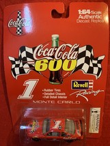Revell 1998 Coca-Cola 600 Monte Carlo 1:64 Scale First Issue - £11.85 GBP