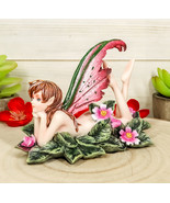 Amy Brown Whimsical &quot;Primrose&quot; Spring Flower Garden Fairy Figurine Fae M... - $45.09 CAD
