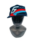 VTG Mark Martin #6 Adult Snapback Hat Cap Nutmeg NASCAR - $31.79 CAD