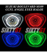 Suzuki Boulevard M109 06-16 17 CCFL Demon Halo Angel Eye anello lights ojos - €43,23 EUR