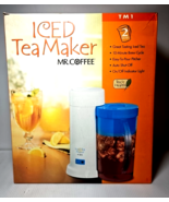 Mr. Coffee Iced Tea Maker TM1 2 Quart Auto Shutoff New in Box - $81.51 CAD