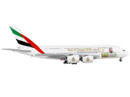 Airbus A380-800 Commercial Aircraft Emirates Airlines - Year of Zayed 2018 White - £58.04 GBP