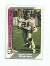 Deion Sanders (Atlanta Falcons) 1991 Pacific Football Card #1 - £4.70 GBP