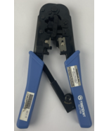 OEM Trendnet TC-CT68, RJ-11/RJ-45 Crimp Cut Strip Tool  Blue Handle - $364.88 MXN