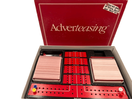 1988 Adverteasing Board Game Of Slogans Commercials &amp; Jingles Complete Trivia - £7.74 GBP
