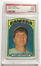 1972 Topps Larry Biittner #122 9 (OC) Mint Rangers - £15.60 GBP