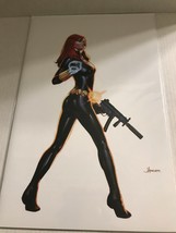 2020 Marvel Comics Black Widow Virgin Variant Cover Comic Book #1 - $35.10