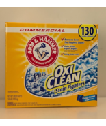 Arm&amp;Hammer 10Lb Fresh Scent Laundry Detergent Powder Plus OxiClean Stain... - $275.18 MXN
