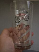 Fat Tire Amber Ale New Belgium Brewing Company American Pint Glass - $8.75