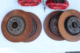 09-16 Genesis Coupe Turbo Front & Rear Brembo 4 Piston Brake Calipers & Rotors image 3