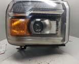 Driver Left Headlight With LED Accents Fits 14-15 SIERRA 1500 PICKUP 111... - $94.05