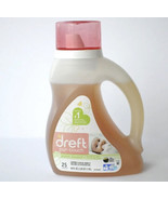 Dreft Pur Touch Plant Based Liquid Baby Laundry Detergent 25 Loads 40 Fl... - £45.02 GBP