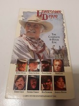 Lonesome Dove The Complete 6 - Hour Epic VHS Tape - £1.56 GBP