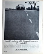 1964 GTO MAKERS PONTIAC - &quot;wouldn&#39;t stand in the middle&quot; Grand Turismo-V... - $209.64 MXN