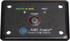 Aims Power Remotehf Flush Mount Power Inverter Remote On-Off Switch - £35.01 GBP