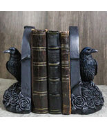 Dark Prophecy Raven Crow Perching On Black Roses Tombstone Figurine Book... - €38,91 EUR Dark Prophecy Raven Crow Perching On Black Roses Tombstone Figurine Book... - €38,91 EUR