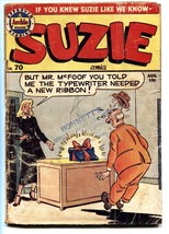 Suzie #70 1949-ARCHIE COMICS-GINGER-KATY KEENE-SPICY Cover - £40.56 GBP
