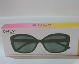 NEW ONLY EYEWEAR &quot;The SOCIALITE&quot; Reading Glasses Bifocal Sunglasses +2.50 - $16.82