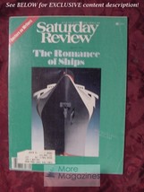 Saturday Review August 1979 Romance Of Ships Colleen Mccullough Frank Braynard - £6.90 GBP