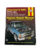 Haynes Truck Repair Manual 24065 Chevrolet GMC Pick Ups 1988 - 1998 1999 - 2000 - £14.76 GBP