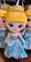 Disney Parks Cinderella Plush Doll NEW - £29.73 GBP