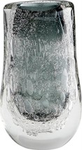 Vase CYAN DESIGN VICEROY Eclectic Clear Glass Carved - £671.45 GBP
