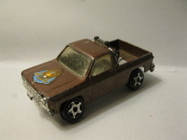 vintage Ertl Diecast vehicle - The Fall Guy Brown Pick-up Truck - £7.86 GBP