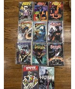 Lot Of TPB New 52 DC Comics Batgirl Supergirl Birds Of Prey Batman Hush - $49.50