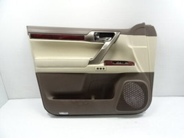 11 Lexus GX460 door panel, left front, ecru/sepia - £220.35 GBP